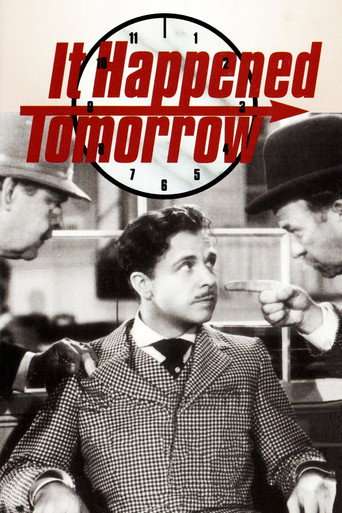 It Happened Tomorrow poster