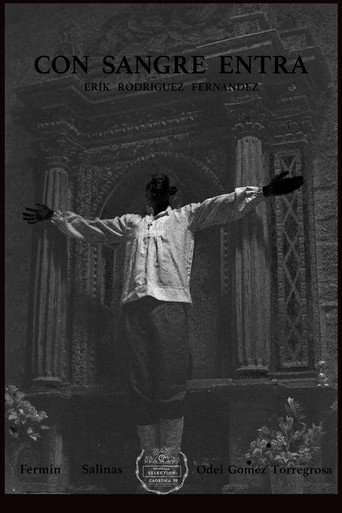 Con sangre entra poster