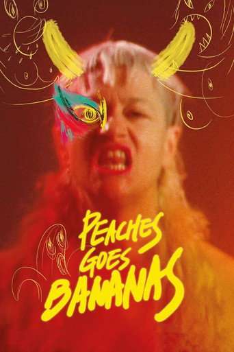 Peaches Goes Bananas poster