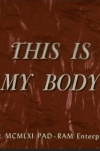 This Is My Body poster