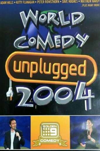 World Comedy Unplugged 2004 poster