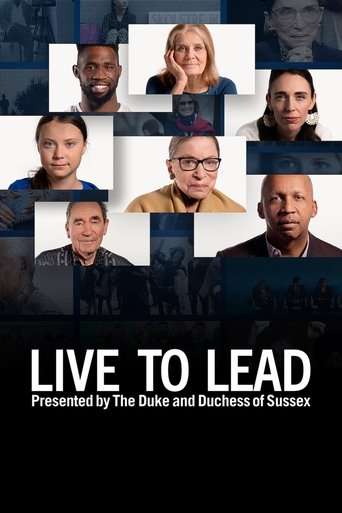 Live to Lead poster