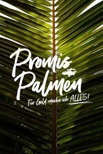 Promis unter Palmen poster