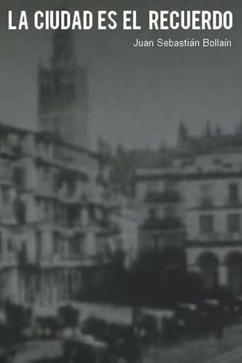 La ciudad es el recuerdo poster