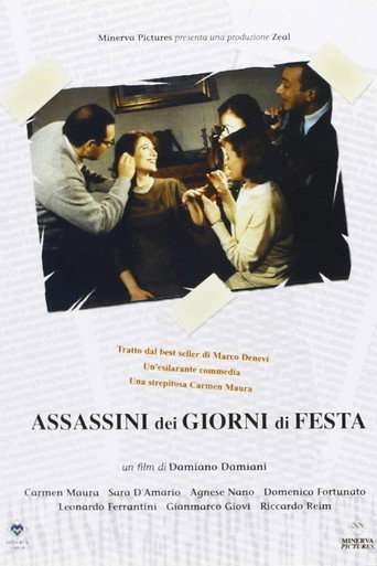 Holiday Assassins poster