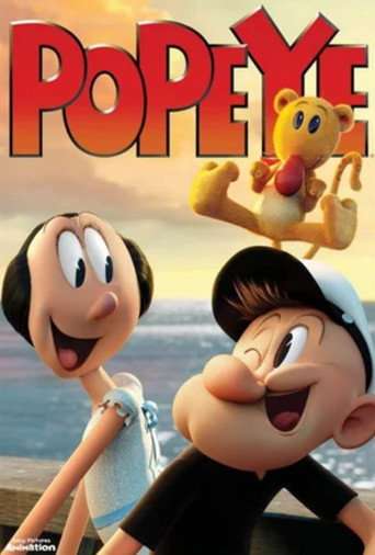 POPEYE Animation Test poster