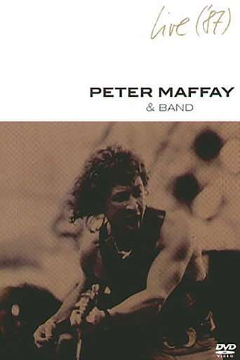 Peter Maffay - Live '87 poster