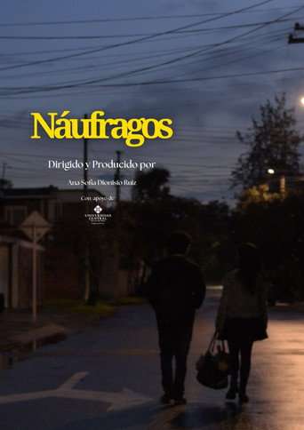 Náufragos poster