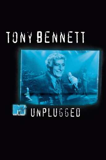 Tony Bennett: MTV Unplugged poster