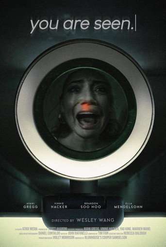 you are seen. poster