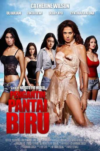Pengantin Pantai Biru poster