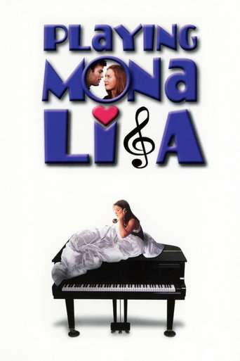 Playing Mona Lisa poster