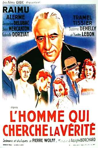 The Man Who Seeks the Truth poster