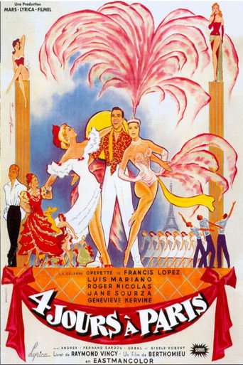 Four Days in Paris poster