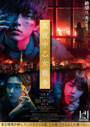 The Midnight Maiden War poster