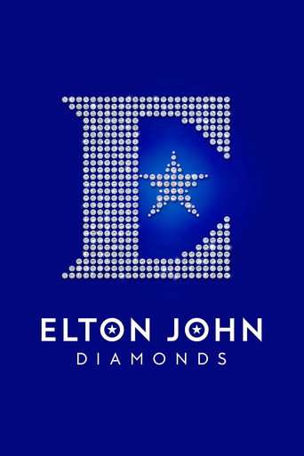 Elton John - Diamonds 2025 poster