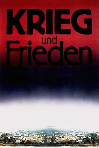 War and Peace poster