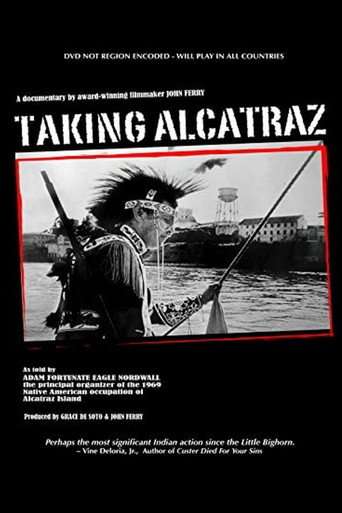Taking Alcatraz poster
