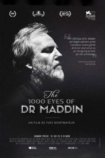 The 1000 Eyes of Dr Maddin poster