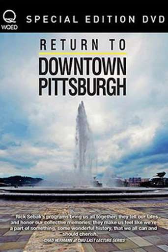 Return to Downtown Pittsburgh poster