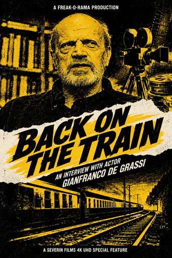 Back On The Train poster