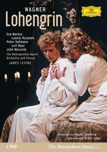 Lohengrin - Metropolitan Opera poster