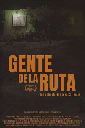 People from the Road poster