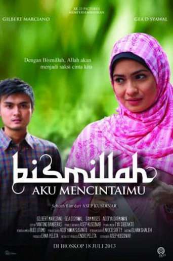 Bismillah Aku Mencintaimu poster