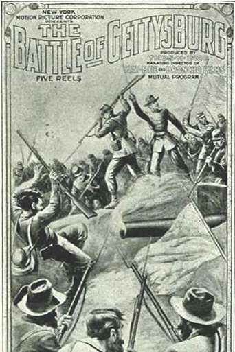 The Battle of Gettysburg poster
