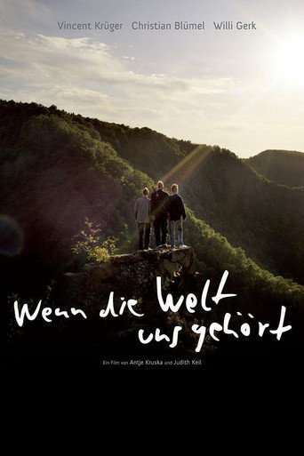 When We Own The World poster