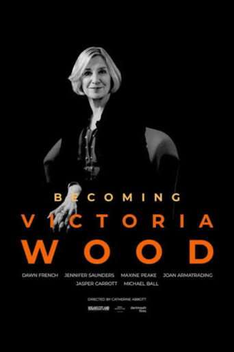 Becoming Victoria Wood poster