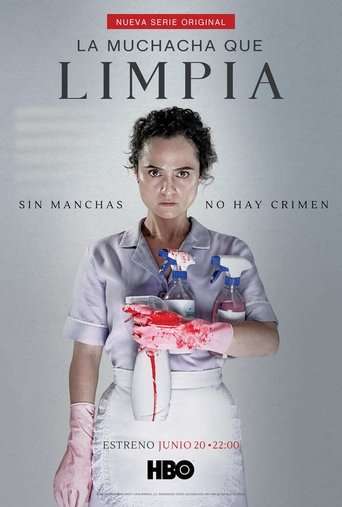 La muchacha que limpia poster
