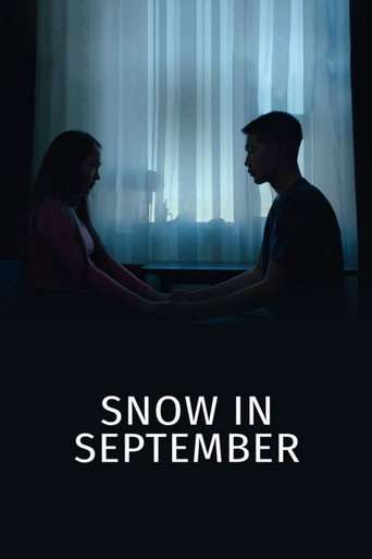 Snow in September poster
