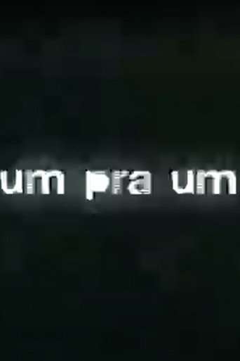 Um Pra Um poster
