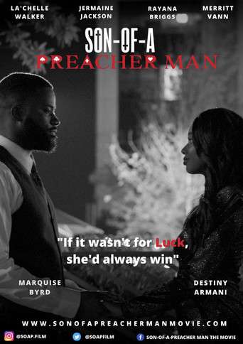 Son-of-a Preacher Man poster