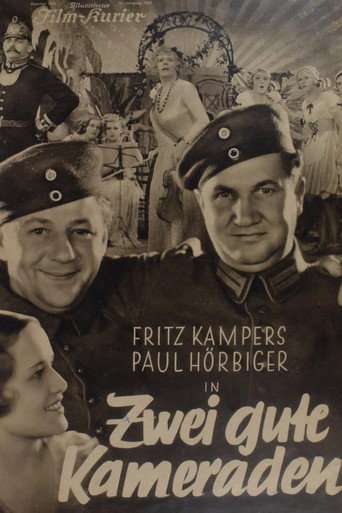Zwei gute Kameraden poster