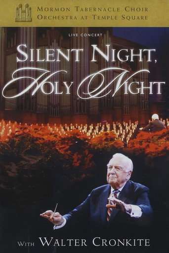 Silent Night, Holy Night with Walter Cronkite poster