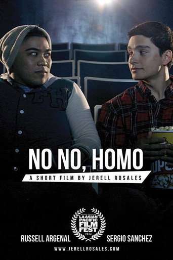 No No, Homo poster