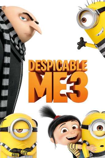 Despicable Me 3 poster