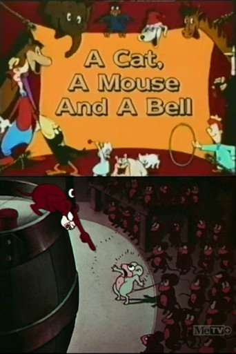 A Cat, a Mouse and a Bell poster