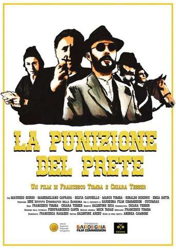 La punizione del prete poster