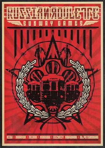 Russian Roulette: Subway games poster