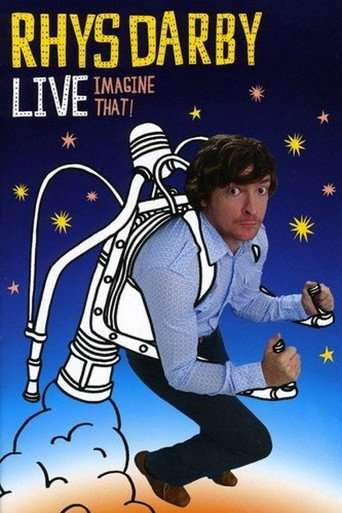 Rhys Darby Live - Imagine That! poster