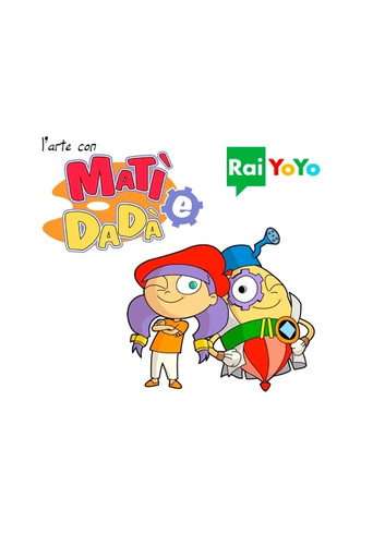 L'arte con Matì e Dadà poster