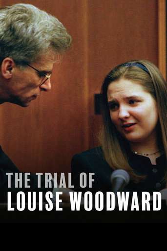 The Trial of Louise Woodward poster