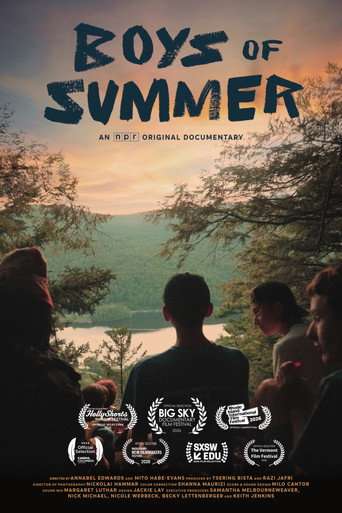 Boys of Summer poster