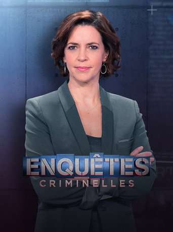 Enquêtes criminelles poster