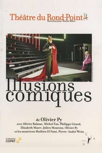 Illusions comiques poster