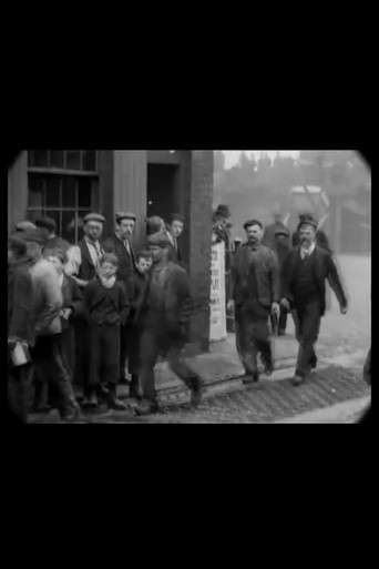 Laborers in Victorian England poster