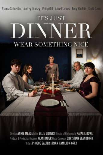It's Just Dinner, Wear Something Nice poster